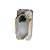 MODULO RJ11 ( TELEFONE ) - DICOMPEL NOVARA PRATA GOLD - Imagem 1