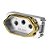 MODULO TOMADA 10A - DICOMPEL NOVARA PRATA GOLD - Imagem 1