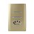 CJ INTERRUPTOR DUPLO SIMPLES + TOMADA 10A 4X2 - NOVARA DOURADO CROMADO - Imagem 1