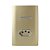 CJ INTERRUPTOR SIMPLES + TOMADA 10A 4X2 - NOVARA DOURADO CROMADO - Imagem 1