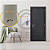 CJ INTERRUPTOR SIMPLES + TOMADA 10A COM SUPORTE 4X2 - NOVARA AÇO GOLD - Imagem 2