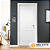 CJ INTERRUPTOR SIMPLES HORIZONTAL COM SUPORTE 4X2 - NOVARA AÇO GOLD - Imagem 3