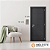 CJ INTERRUPTOR BIPOLAR SIMPLES VERTICAL COM SUPORTE 4X2 - NOVARA AÇO GOLD - Imagem 3