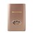 CJ INTERRUPTOR PARALELO + TOMADA 20A 4X2 - NOVARA OURO ROSE GOLD - Imagem 1