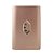 CJ TOMADA 10A VERTICAL C/ SUPORTE 4X2 NOVARA OURO ROSE GOLD - Imagem 1
