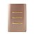 CJ INTERRUPTOR TRIPLO PARALELO 4X2 - NOVARA OURO ROSE GOLD - Imagem 1
