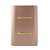 CJ INTERRUPTOR DUPLO SIMPLES COM SUPORTE 4X2 - NOVARA OURO ROSE GOLD - Imagem 1