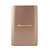 CJ INTERRUPTOR SIMPLES HORIZONTAL 4X2 NOVARA OURO ROSE GOLD - Imagem 1