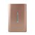 CJ INTERRUPTOR PULSADOR PARA MINUTERIA VERTICAL 4X2-NOVARA OURO ROSE CROMADO - Imagem 1