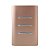 CJ INTERRUPTOR TRIPLO SIMPLES 4X2 - NOVARA OURO ROSE CROMADO - Imagem 1