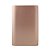 PLACA CEGA COM SUPORTE 4X2 -  NOVARA OURO ROSE - Imagem 1