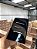 CJ INTERRUPTOR TRIPLO SIMPLES 4X2 - NOVARA PRETO BRILHANTE CROMADO - Imagem 4