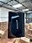 CJ INTERRUPTOR BIPOLAR SIMPLES VERTICAL 4X2 - NOVARA PRETO BRILHANTE CROMADO - Imagem 2