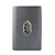CJ TOMADA 10A VERTICAL 4X2 - NOVARA PRETO GRAFITE GOLD - Imagem 1