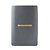CJ INTERRUPTOR PULSADOR MINUTERIA HORIZONTAL 4X2-  NOVARA PRETO GRAFITE GOLD - Imagem 1