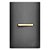 CJ INT. PARALELO HORIZONTAL 4X2 - PRETO GRAFITE GOLD - Imagem 1