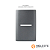 PLACA P/ 1 INTERRUPTOR HORIZONTAL C/ SUPORTE 4X2 - NOVARA PRETO GRAFITE - Imagem 1