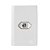 CJ ENTRADA RJ45(REDE INTERNET) HORIZONTAL 4X2 - NOVARA BRANCO GOLD - Imagem 1