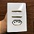 CJ INTERRUPTOR DUPLO SIMPLES + TOMADA 20A 4X2 - NOVARA BRANCO GOLD - Imagem 3