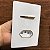 CJ INTERRUPTOR PARALELO + TOMADA 10A 4X2 - NOVARA BRANCO GOLD - Imagem 3