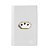 CJ TOMADA 10A HORIZONTAL 4X2 - NOVARA BRANCO GOLD - Imagem 1