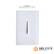 CJ INTERRUPTOR SIMPLES VERTICAL COM SUPORTE 4X2 - NOVARA BRANCO GOLD - Imagem 1