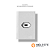 CJ USB 2.0 HORIZONTAL 4X2 - BRANCO COM CROMADO - Imagem 1