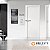 CJ INTERRUPTOR DUPLO SIMPLES + TOMADA 10A 4X2 - NOVARA BRANCO CROMADO - Imagem 3