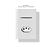 CJ INTERRUPTOR PARALELO + TOMADA 10A 4X2 - NOVARA BRANCO CROMADO - Imagem 1