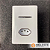 CJ INTERRUPTOR SIMPLES + TOMADA 10A  4X2 - NOVARA BRANCO CROMADO - Imagem 4