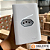 CJ TOMADA 10A HORIZONTAL 4X2 - NOVARA BRANCO CROMADO - Imagem 6