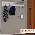 CJ INTERRUPTOR PULSADOR DE CAMPAINHA VERTICAL 4X2 - DICOMPEL NOVARA BRANCO CROMADO - Imagem 3
