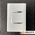 CJ INTERRUPTOR DUPLO SIMPLES 4X2 - NOVARA BRANCO CROMADO - Imagem 5