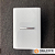 CJ INTERRUPTOR PARALELO HORIZONTAL 4X2 - NOVARA BRANCO CROMADO - Imagem 6