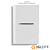 CJ INTERRUPTOR SIMPLES HORIZONTAL 4X2 - NOVARA BRANCO CROMADO - Imagem 1