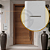 CJ INTERRUPTOR SIMPLES HORIZONTAL 4X2 - NOVARA BRANCO CROMADO - Imagem 2