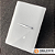 CJ INTERRUPTOR SIMPLES HORIZONTAL 4X2 - NOVARA BRANCO CROMADO - Imagem 4