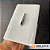 CJ INTERRUPTOR BIPOLAR SIMPLES 4X2 - NOVARA BRANCO CROMADO - Imagem 5
