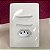 CJ INTERRUPTOR DUPLO SIMPLES + TOMADA 10A  4X2 - NOVARA BRANCO TOTAL - Imagem 2