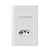 CJ INTERRUPTOR  PARALELO + TOMADA 20A 4X2 - NOVARA BRANCO TOTAL - Imagem 1