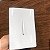 CJ INTERRUPTOR SIMPLES VERTICAL 4X2 - NOVARA BRANCO TOTAL - Imagem 2