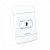 CJ RJ45 CAT6 (INTERNET) 4X2 - ENERBRAS NEO SOTTILE BRANCO - EN5145-E/C6 - Imagem 1