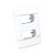 PLACA P/ 2 MODULOS SEPARADOS 4X2-ENERBRAS NEO SOTTILE BRANCO - Imagem 1