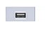 MODULO USB  - TRAMONTINA LUX2/LIZ - Imagem 1