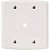 CJ PLACA FURO BRANCO 4X4 - TRAMONTINA LUX2 - Imagem 1