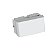 MODULO INTERRUPTOR INTERMEDIARIO  - ENERBRAS DUBAI BRANCO - Imagem 1