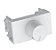 MODULO DIMMER 127-250W - ENERBRAS DUBAI BRANCO - Imagem 1