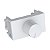 MODULO DIMMER 220V  - ENERBRAS DUBAI BRANCO - Imagem 1