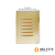 CJ INTERRUPTOR SEXTUPLO SIMPLES (ESPECIAL) 4X2 - NOVARA GLASS DOURADO GOLD - Imagem 1