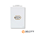 CJ CAMPAINHA CIGARRA BIVOLT (SOM) 4X2 - NOVARA GLASS BRANCO GOLD - Imagem 1